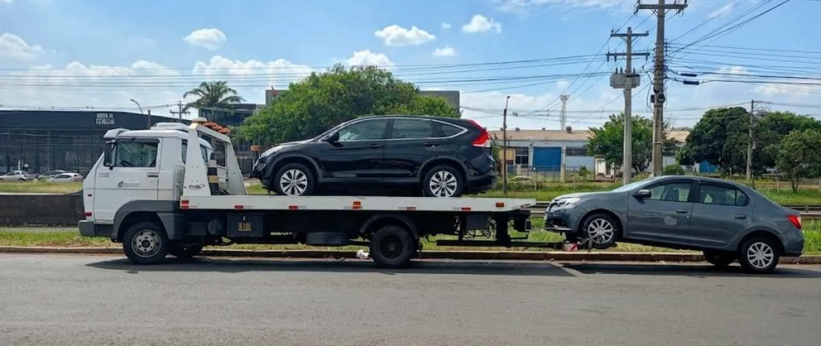 Atendimento de guincho plataforma em Campinas